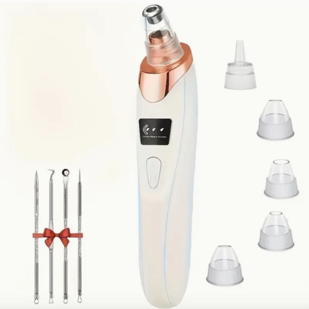 Multifunctional Pore Cleansing Device with Attachments